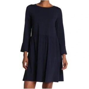 Boden Navy Posie Dress